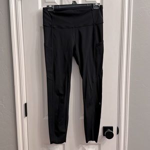 Lululemon High Rise Fast and Free 28” legging